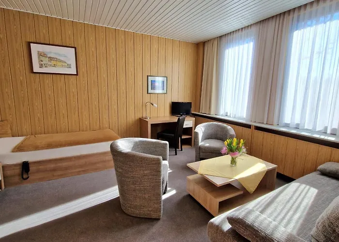 بيت ضيافة Am Kirschberg 3*